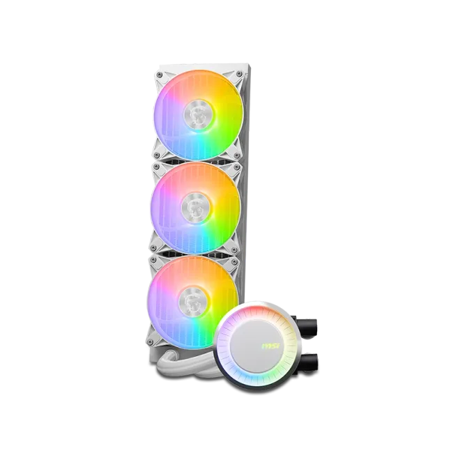 COOLER MSI MAG CORELIQUID E360 WHITE COOLER MSI MAG CORELIQUID E360 WHITE